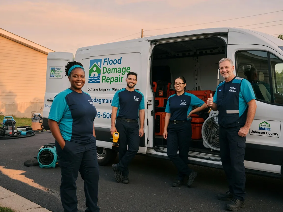 Water Damage Restoration company in Thousand Palms, CA
