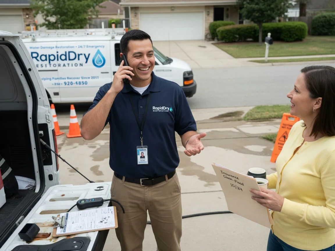 Water Damage Restoration Thousand Palms, CA FAQs